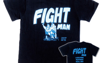 FIGHT MAN Tシャツ Black