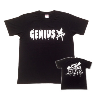 Genius「ブラック」Tシャツ