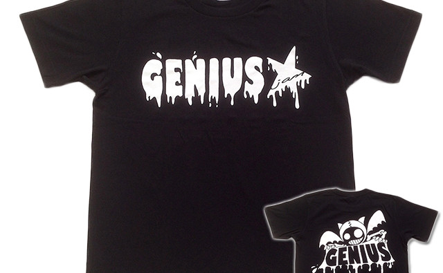 Genius「ブラック」Tシャツ