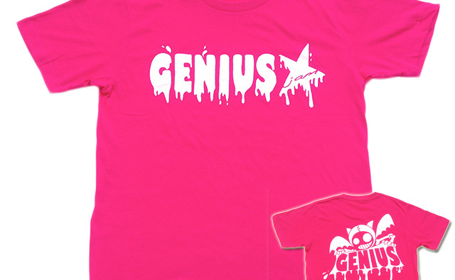 Genius「トロピカルピンク」Tシャツ