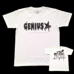 Genius「ホワイト」Tシャツ