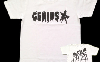 Genius「ホワイト」Tシャツ