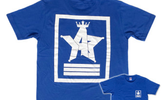 Crown Star「ブルー」Tシャツ
